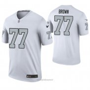 Maglia NFL Legend Las Vegas Raiders Trent Brown Color Rush Bianco