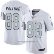 Maglia NFL Legend Las Vegas Raiders Walford Bianco