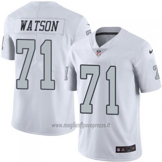 Maglia NFL Legend Las Vegas Raiders Watson Bianco