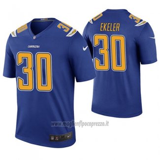 Maglia NFL Legend Los Angeles Chargers Austin Ekeler Blu Color Rush