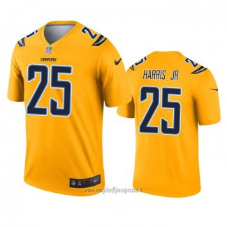 Maglia NFL Legend Los Angeles Chargers Chris Harris Jr Inverted Or