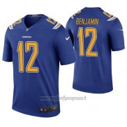 Maglia NFL Legend Los Angeles Chargers Travis Benjamin Blu Color Rush