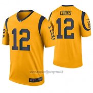 Maglia NFL Legend Los Angeles Rams Brandin Cooks Or Color Rush