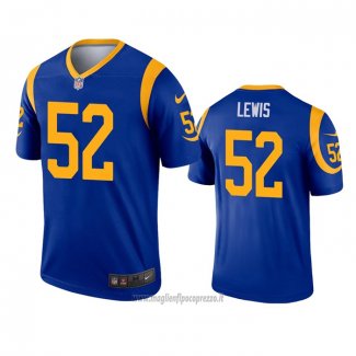 Maglia NFL Legend Los Angeles Rams Terrell Lewis Blu