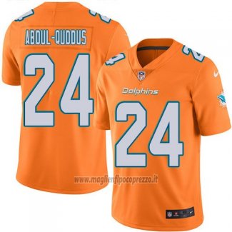 Maglia NFL Legend Miami Dolphins Abdul-quddus Arancione
