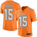 Maglia NFL Legend Miami Dolphins Hunter Arancione