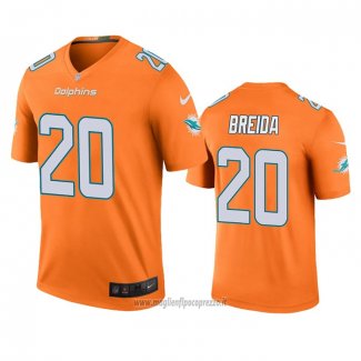 Maglia NFL Legend Miami Dolphins Matt Breida Arancione Color Rush