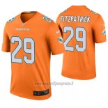 Maglia NFL Legend Miami Dolphins Minkah Fitzpatrick Arancione Color Rush