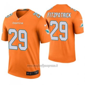 Maglia NFL Legend Miami Dolphins Minkah Fitzpatrick Arancione Color Rush
