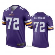 Maglia NFL Legend Minnesota Vikings Ezra Cleveland Viola