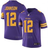 Maglia NFL Legend Minnesota Vikings Johnson Viola2
