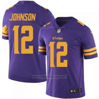 Maglia NFL Legend Minnesota Vikings Johnson Viola2
