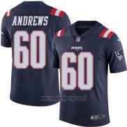 Maglia NFL Legend New England Patriots Andrews Profundo Blu