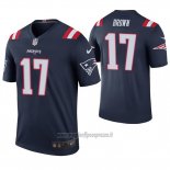 Maglia NFL Legend New England Patriots Antonio Brown Color Rush Blu