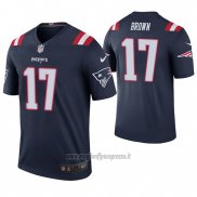Maglia NFL Legend New England Patriots Antonio Brown Color Rush Blu