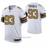 Maglia NFL Legend New Orleans Saints David Onyemata Bianco Color Rush