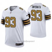 Maglia NFL Legend New Orleans Saints David Onyemata Bianco Color Rush