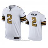 Maglia NFL Legend New Orleans Saints Jameis Winston Bianco Color Rush