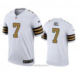 Maglia NFL Legend New Orleans Saints Men Taysom Hill Bianco Color Rush