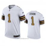 Maglia NFL Legend New Orleans Saints Tommy Stevens Bianco Color Rush