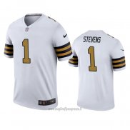 Maglia NFL Legend New Orleans Saints Tommy Stevens Bianco Color Rush