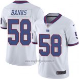 Maglia NFL Legend New York Giants Banks Bianco