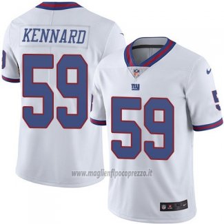 Maglia NFL Legend New York Giants Kennard Bianco