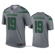 Maglia NFL Legend New York Jets Breshad Perriman Inverted Grigio