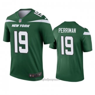 Maglia NFL Legend New York Jets Breshad Perriman Verde
