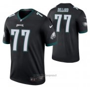 Maglia NFL Legend Philadelphia Eagles Andre Dillard Color Rush Nero