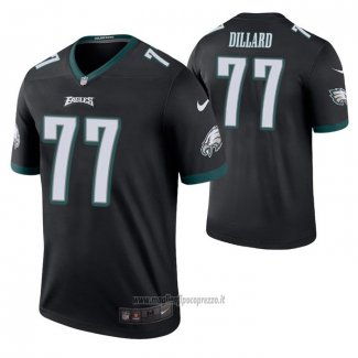 Maglia NFL Legend Philadelphia Eagles Andre Dillard Color Rush Nero
