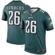 Maglia NFL Legend Philadelphia Eagles Miles Sanders Verde