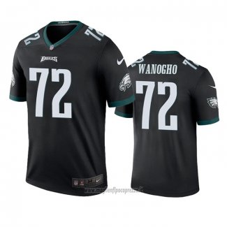 Maglia NFL Legend Philadelphia Eagles Prince Tega Wanogho Nero