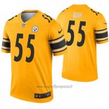 Maglia NFL Legend Pittsburgh Steelers 55 Devin Bush Inverted Or