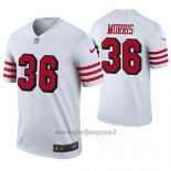 Maglia NFL Legend San Francisco 49ers Alfrojo Morris Bianco Color Rush
