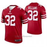 Maglia NFL Legend San Francisco 49ers Joe Williams Rosso