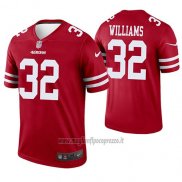 Maglia NFL Legend San Francisco 49ers Joe Williams Rosso