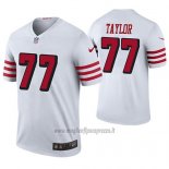 Maglia NFL Legend San Francisco 49ers Jullian Taylor Bianco Color Rush