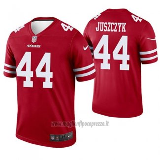 Maglia NFL Legend San Francisco 49ers Kyle Juszczyk Rosso
