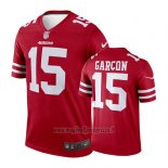 Maglia NFL Legend San Francisco 49ers Pierre Garcon Rosso