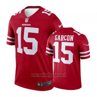 Maglia NFL Legend San Francisco 49ers Pierre Garcon Rosso