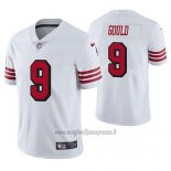 Maglia NFL Legend San Francisco 49ers Robbie Gould Bianco Color Rush