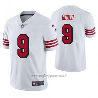 Maglia NFL Legend San Francisco 49ers Robbie Gould Bianco Color Rush
