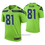 Maglia NFL Legend Seattle Seahawks Carl Eller Verde