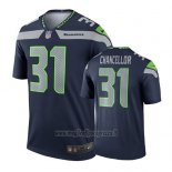 Maglia NFL Legend Seattle Seahawks Kam Chancellor College Blu