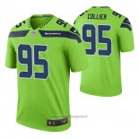 Maglia NFL Legend Seattle Seahawks L.j. Collier Color Rush Verde