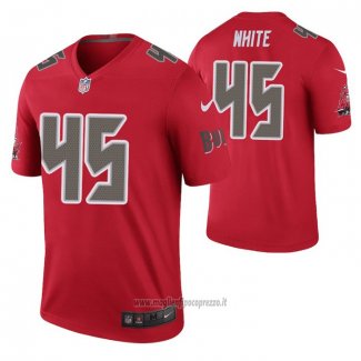 Maglia NFL Legend Tampa Bay Buccaneers Devin White Color Rush Rosso