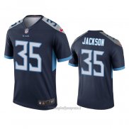 Maglia NFL Legend Tennessee Titans Chris Jackson Blu