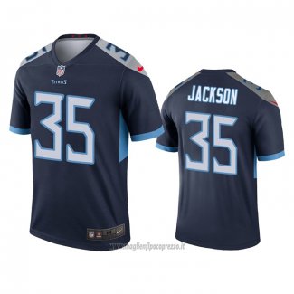 Maglia NFL Legend Tennessee Titans Chris Jackson Blu