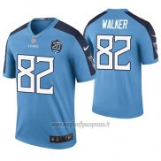 Maglia NFL Legend Tennessee Titans Delanie Walker Blu 20th Anniversary Color Rush